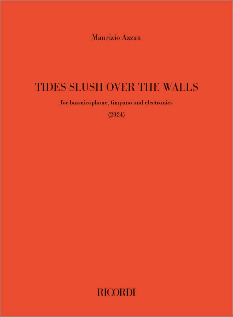 Tides slush over the wall
